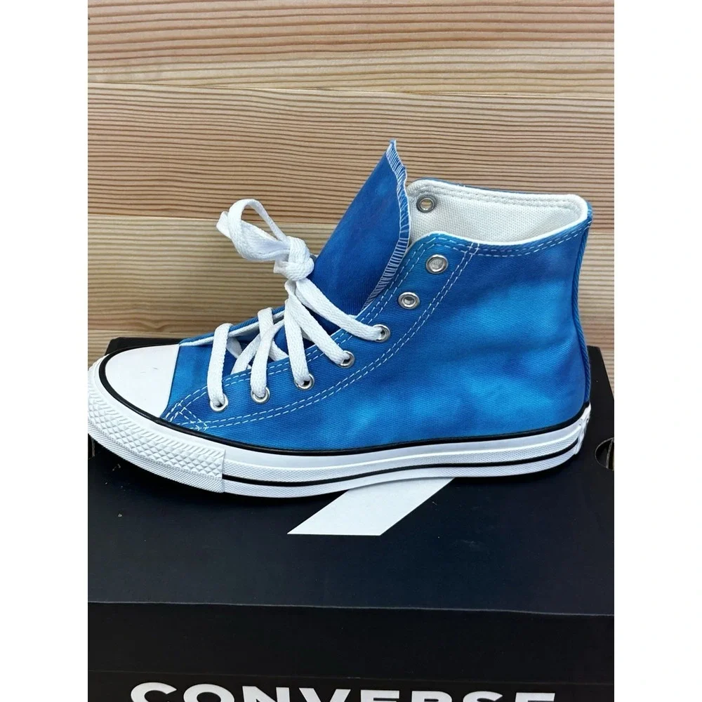 Converse Chuck Taylor All Star CTAS HI Gnarly BLUE  Kids Sz 5 Woman's 7
